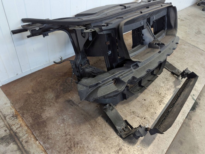 фото №7, Bmw x1 e84 2009-2015 підсилювач pas перед балка радіатор 2.0d