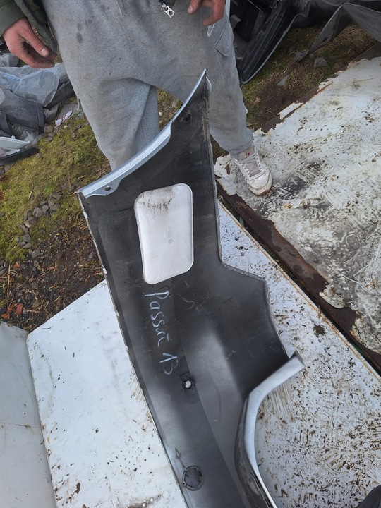 фото №12, Vw passat b8 рестайлинг универсал бампер зад задний задний накладка 3g9807421