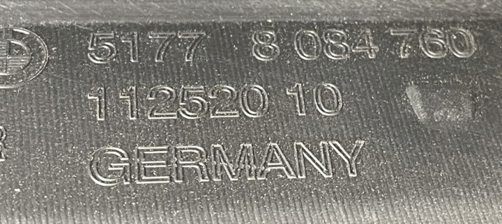 фото №9, Lpa373 bmw 5 g60 g61 23- м-пакет молдинг пороговая правая 8084760