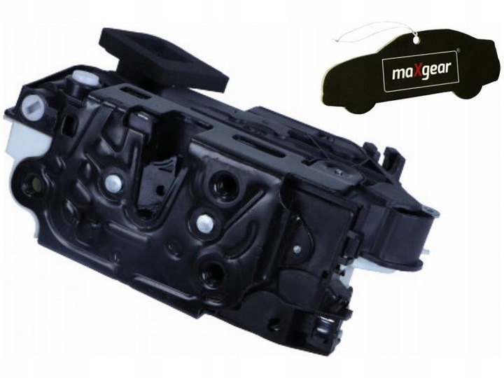 фото №1, Замок дверь левый зад vw golf vi mk6 08-13 vii mk7 12-21 +запах