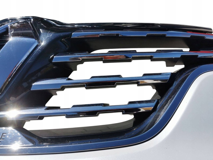 фото №10, Бампер, решітка, решітка радіатора, ґрати renault koleos ii рестайлінг initiale paris 80.