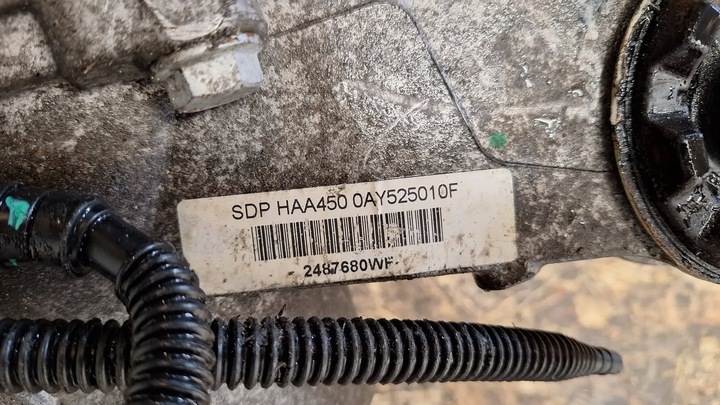 фото №7, Міст зад редуктор haldex 4x4 0ay525010f pga vw tiguan sharan q3 alhambra