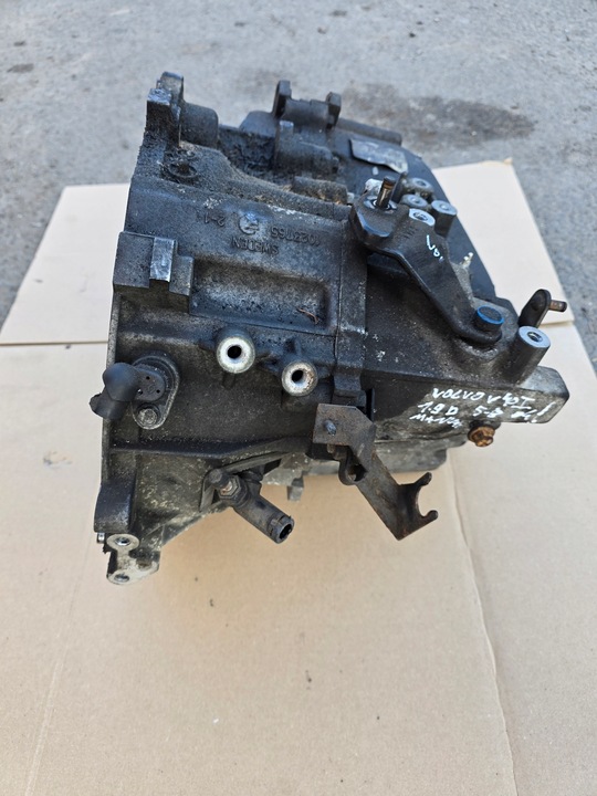 фото №7, Коробка передач коробки передач volvo s40 v40 mitsubishi carisma 1.9 d 141m56l2