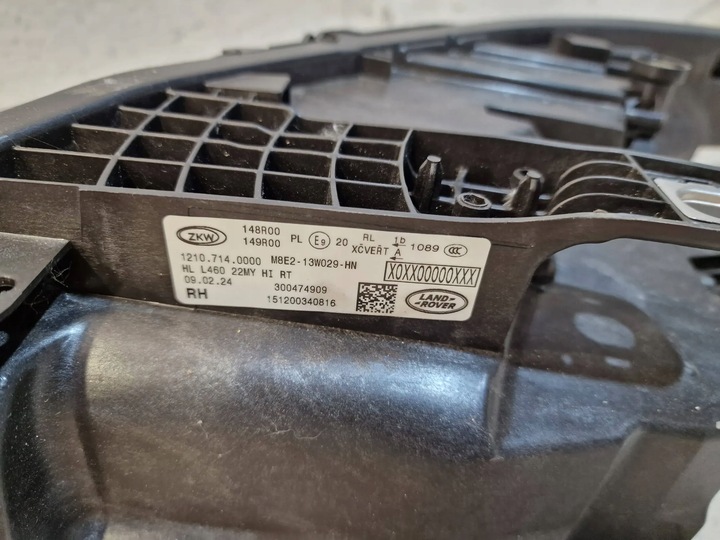 фото №12, Range rover 5 v l460 22-r. передня лампа перед