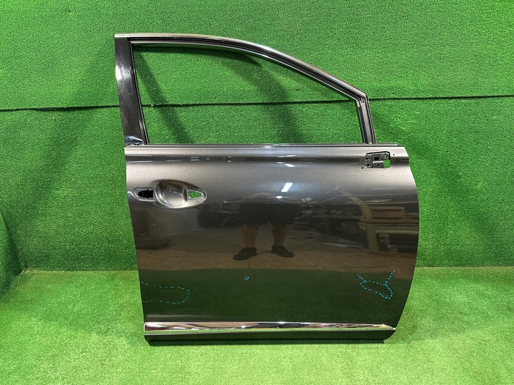 фото №1, Lexus rx iii 08-15 дверь правые перед передние правые