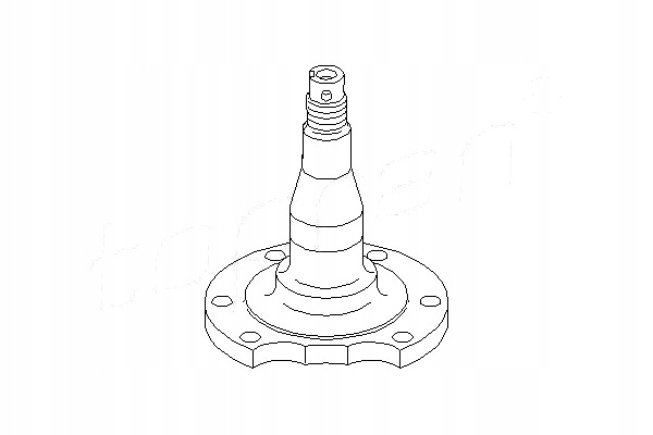 фото №1, Topran ступиця колеса audi 100 2.1 43. c2