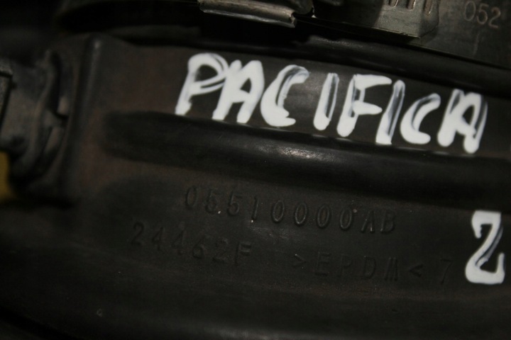 фото №6, Труба воздуховод воздуха 05510000ab 3.5 b pacifica i