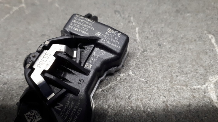 фото №4, 10r-059267 renault датчик tpms тиску шина a2c99668703
