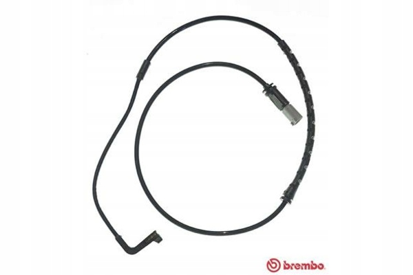 фото №16, Brembo a 00 247 контакт предупредитель, износ накладок тормозных
