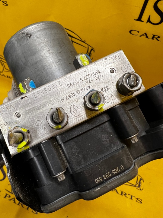 фото №6, Насос блок управления abs renault clio v 1.0 tce