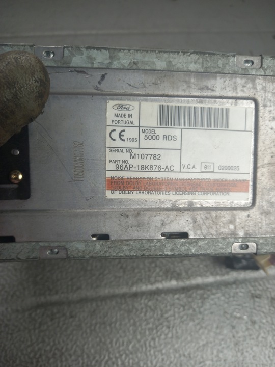фото №6, Радіо ford mondeo mk2 97r
