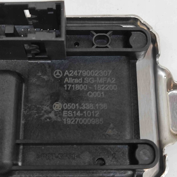 фото №8, Компьютер коробки коробки передач mercedes-benz a w177 a2479002307 28516437 2.0l