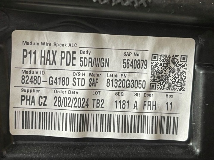 фото №9, Механизм стёкла передний hyundai i30 81320g3050 перед сторона правая