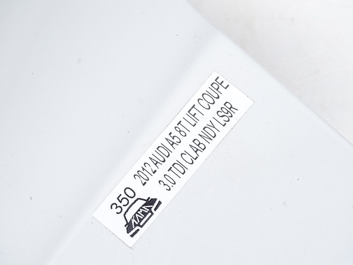 фото №10, Крило лівий перед переднє audi a5 8t рестайлінг 3d / 5d 2011-2015r білий ls9r