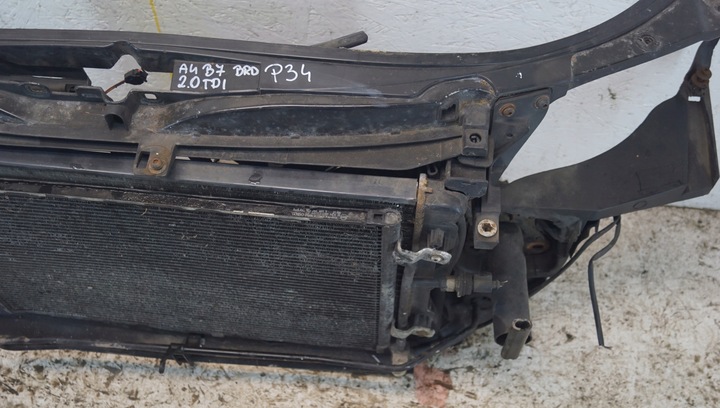 фото №5, Pas переднє радіатор audi a4 b7 2.0 tdi 170km