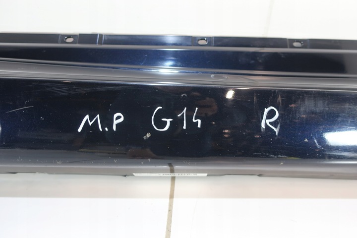 фото №2, Поріг пороги планка порогова права m набір bmw 8 g14 g15