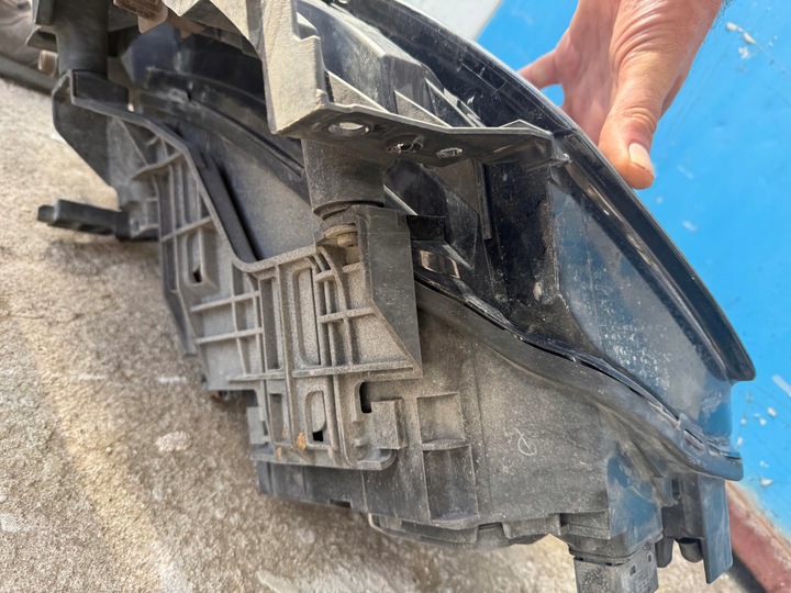 фото №13, Лампа ліва ксенон kpl. audi q5 8r передній рестайлінг 8r0941029af