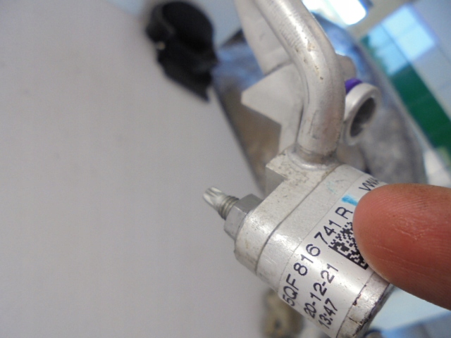 фото №8, Дроти кондиціонера audi q3 ii 83a 1.4 e-tsi