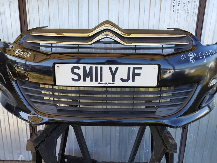 фото №6, Бампер перед переднє citroen c4 ii b7 od 2010- колір ktv