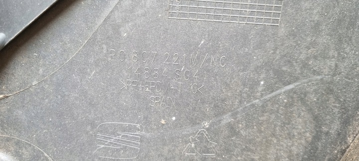 фото №13, Seat leon ii 2 рестайлінг 09-12 1p0 бампер перед переднє