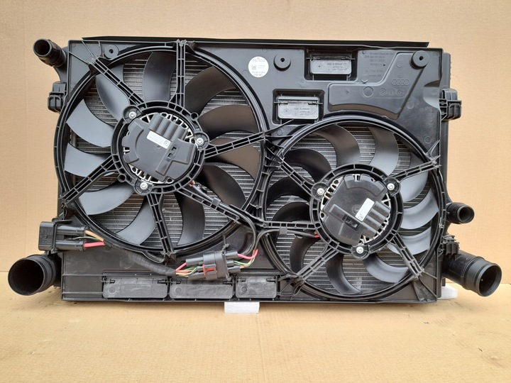 фото №1, Комплект радиатор skoda superb iii octavia iii