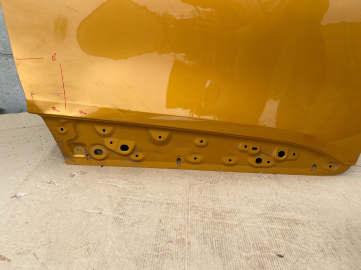 фото №8, Renault scenic iv 4 двері праві перед оригінал