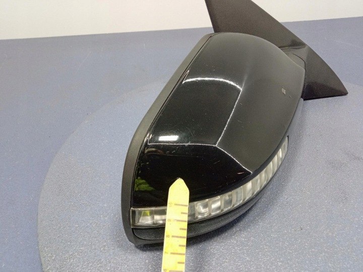фото №8, Nissan altima iv l32 зеркало правое 5 pin 4112-35018-01 kh3 супер чёрный