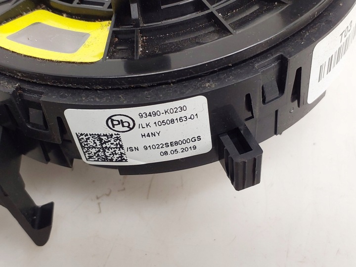 фото №6, Шлейф подушка  kia soul 93490k0230