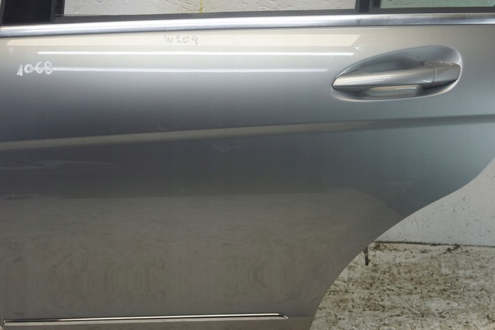 фото №8, Дверь левый зад mercedes c w204 sedan