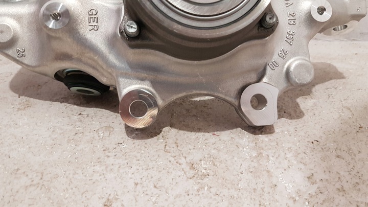 фото №11, Поворотна опора ступиця підшипник ліві зад mercedes e w213