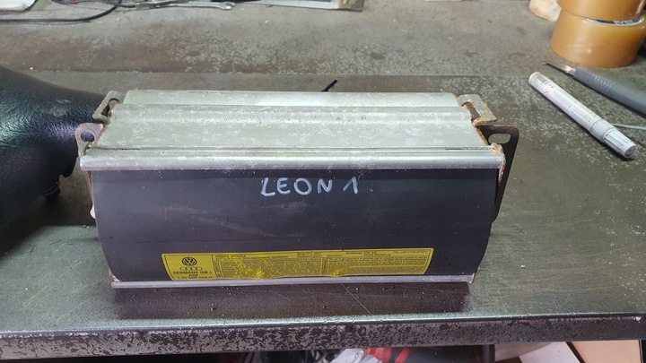 фото №3, Seat toledo i leon ii 99-05 - подушка водій пасажир подушка безпеки