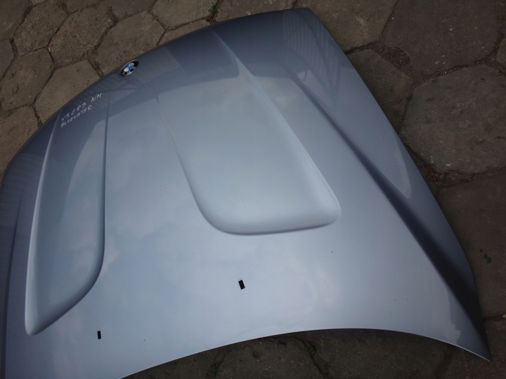 фото №6, Капот кришка двигуна bmw x3 e83 bluewater