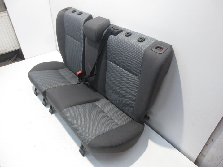 фото №6, Ford focus mk2 5d hb диван зад задняя