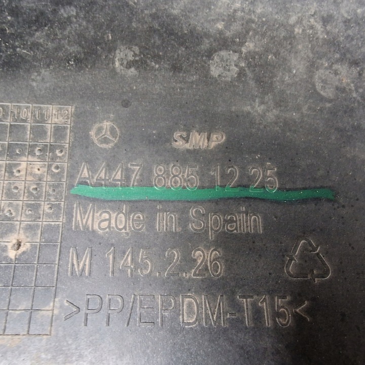 фото №9, Mercedes vito w447 бампер зад a4478851225