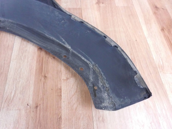 фото №9, Ford focus iv mk4 hb накладка бампера зад дифузор спойлер