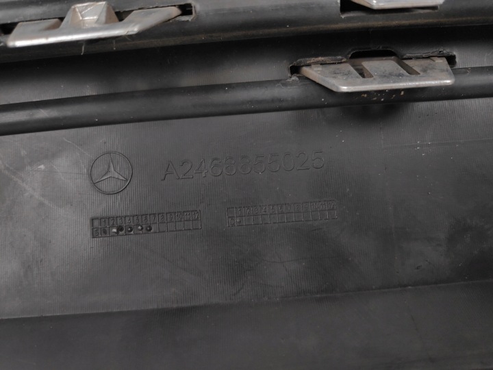 фото №11, Mercedes w246 накладка спойлер бампера зад a2468855025