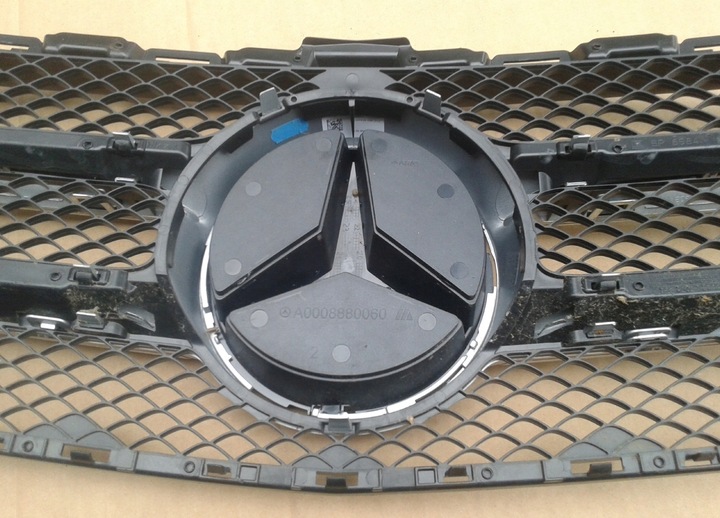 фото №12, Решітка радіатора решітка хром mercedes w205 c-klasa 14-18 amg a205880 a0008880060