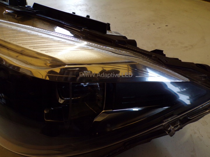 фото №8, Фара ліва рестайлінг bmw 3gt f34 lci 9448179-01 адаптивний led
