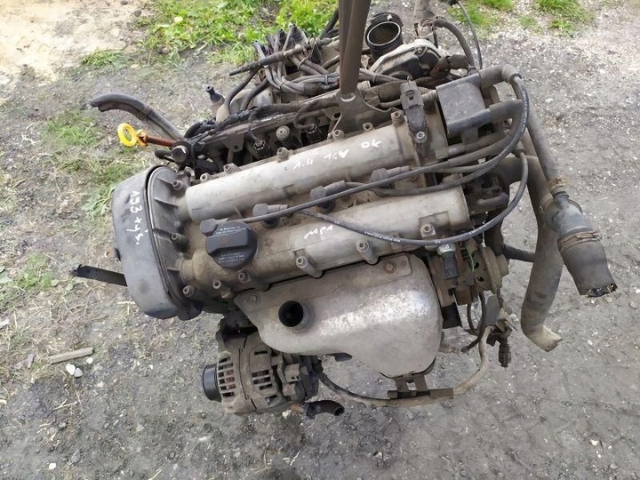 фото №1, Двигун 1.4 16v vw golf iv 4 leon 1 i toledo 2 ii