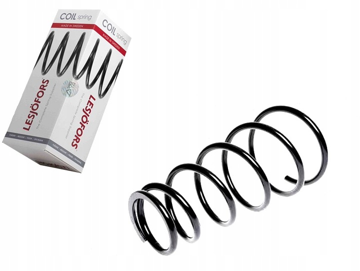 фото №1, Lesjofors пружина підвішування toyota camry 3.0 08