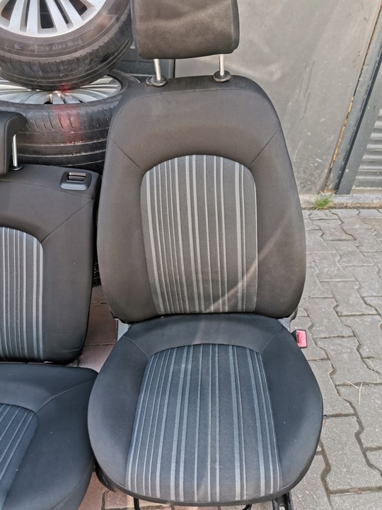 фото №5, Сидіння диван комплект fiat punto evo