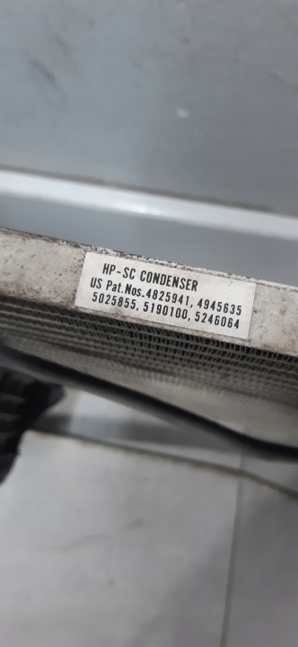 фото №6, Suzuki baleno 95-02r. радіатор кондиціонера 95310-60g41