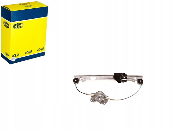 фото №1, Підйомник вікна зад p vw golf v 10.03-07.09 магніт marelli
