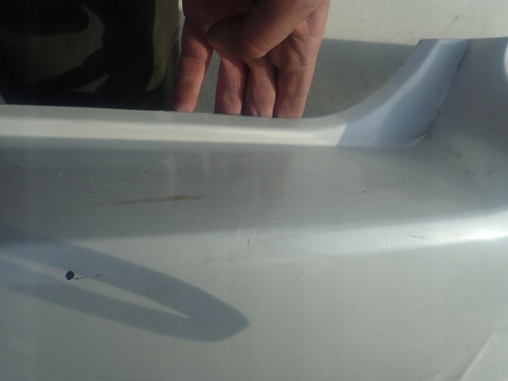 фото №11, Subaru impreza 10-13 wrx sti sedan бампер зад pdc