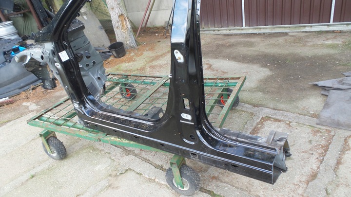 фото №10, Поріг лівий лонжерон стійка перед talisman чверть чорний tegne 2021