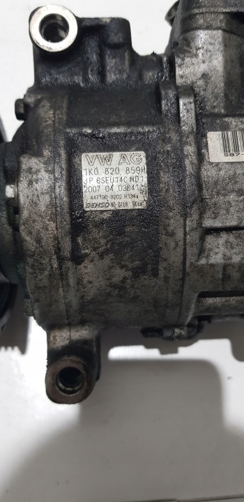фото №5, Компресор кондиціонера насос vw 1k0820859h