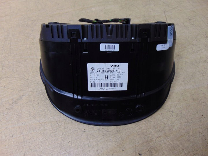 фото №6, Спідометр  bmw x1 e84 2.0d 9242371 європа