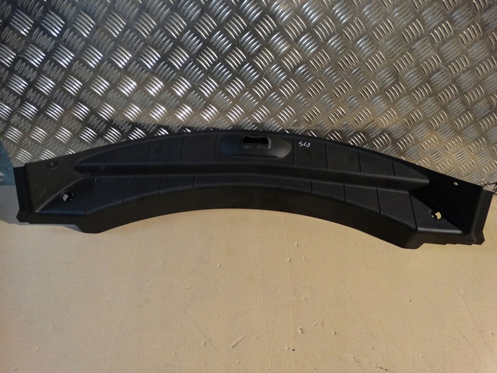 фото №1, Ідеальна захист багажника mercedes sls w197 1