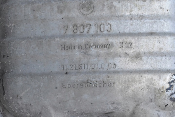 фото №8, Глушник комплектний bmw f01 3.0 d 313 km xdrive 12-15