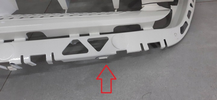 фото №11, Mercedes sprinter w906 центральна решітка бампера a9068880523